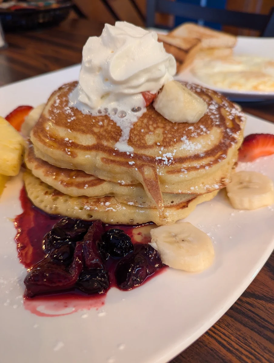 Strawberry Pancakes
