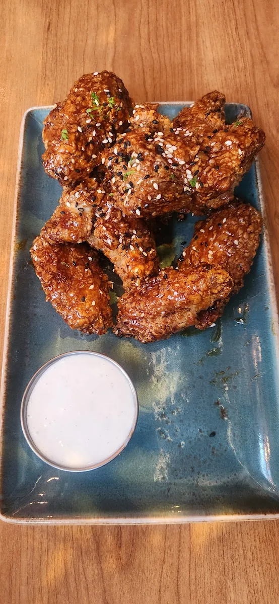 Korean BBQ Wings