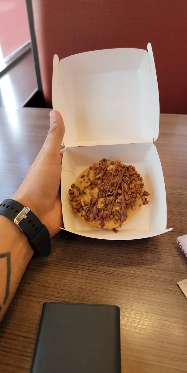 Macadamia Nut Donut