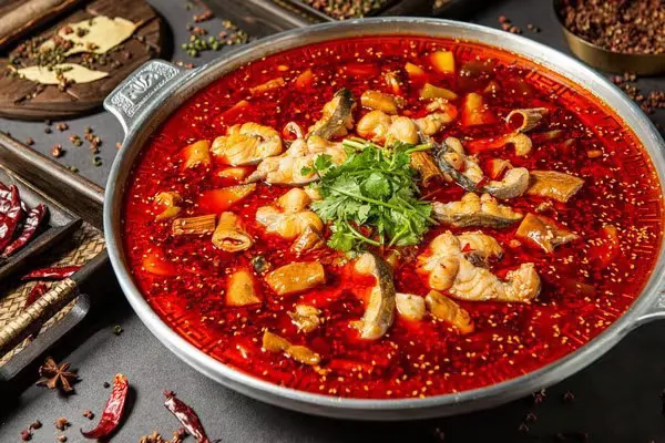 Sichuan Spicy Chicken Hot Pot