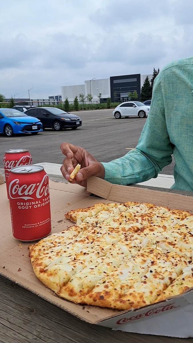 Cheesy Garlic Bread