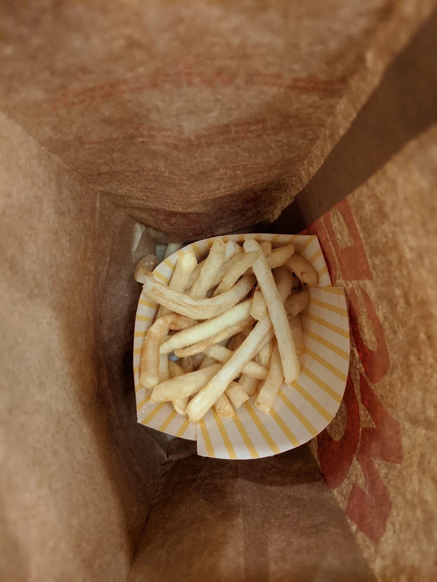 World Famous Fries – Small