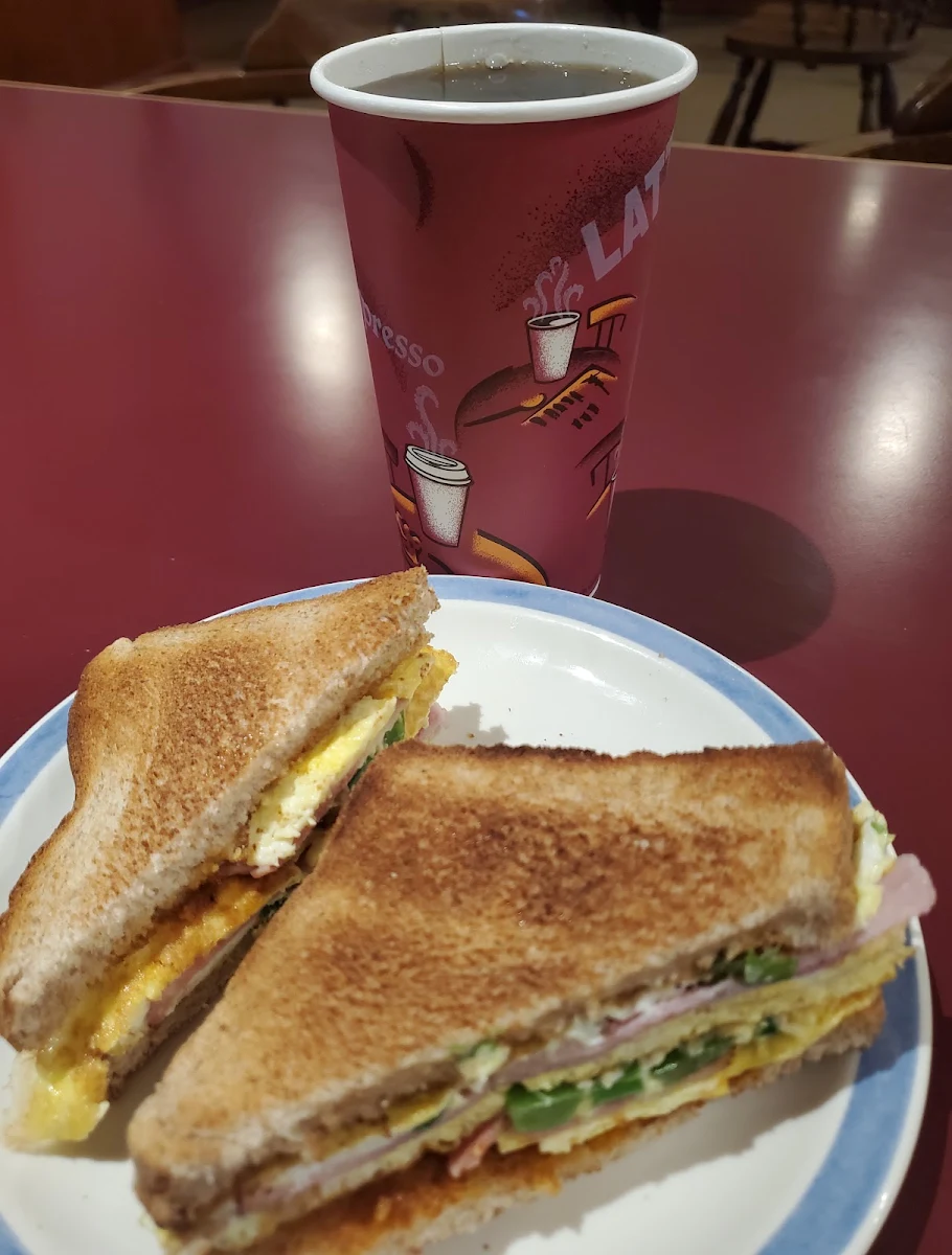 Toasted Western Sandwich