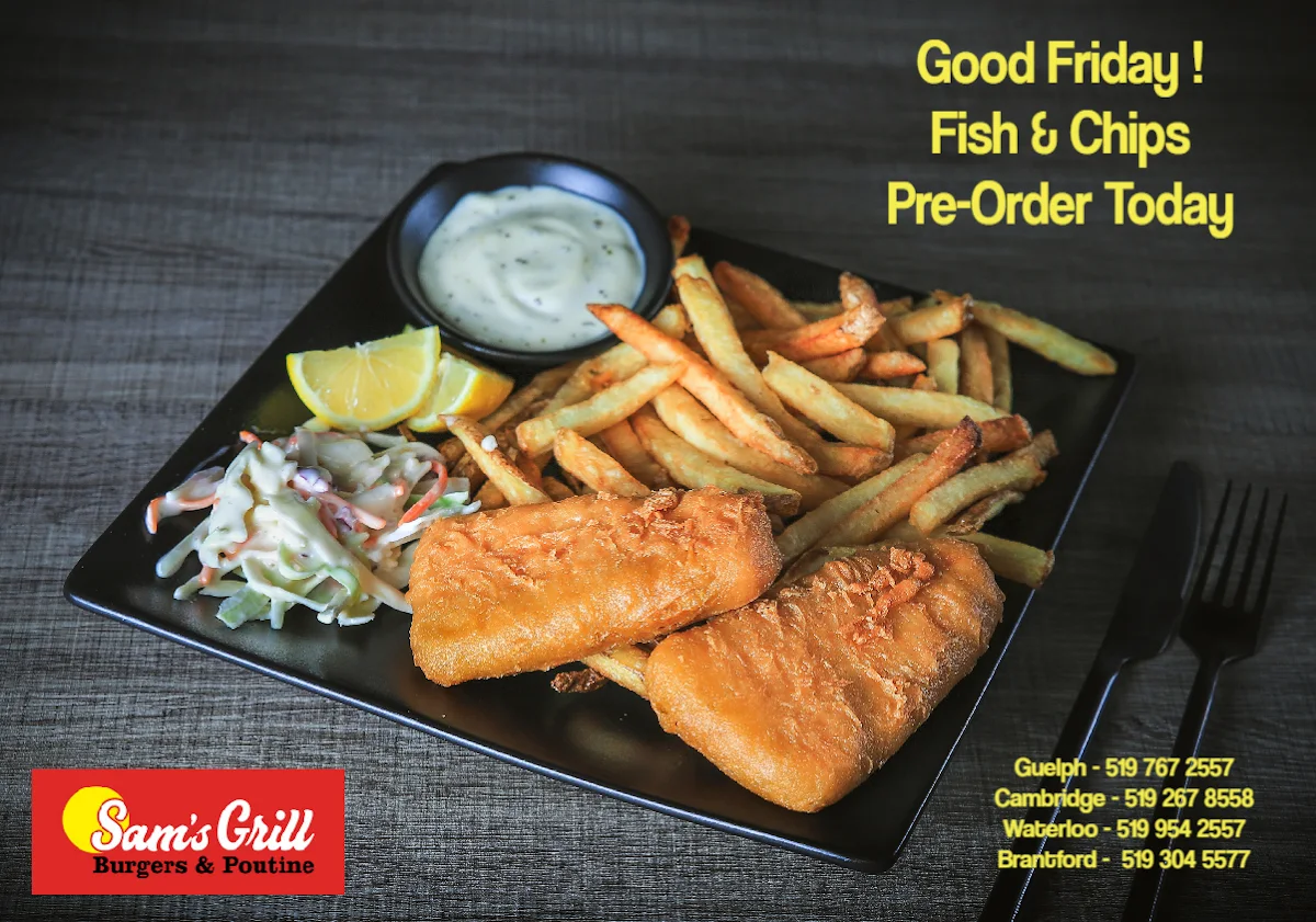 Alaskan Pollock Fish & Chips
