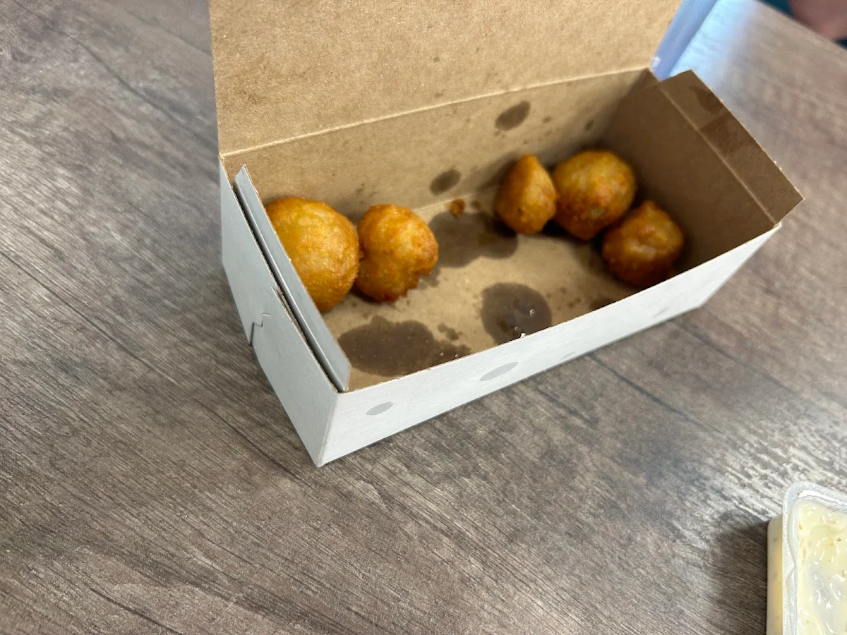 Battered Mushrooms