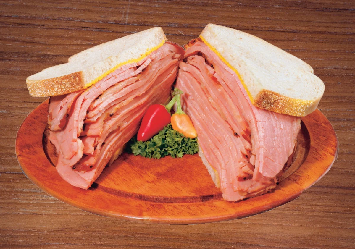 Montreal Smoked Meat on Rye