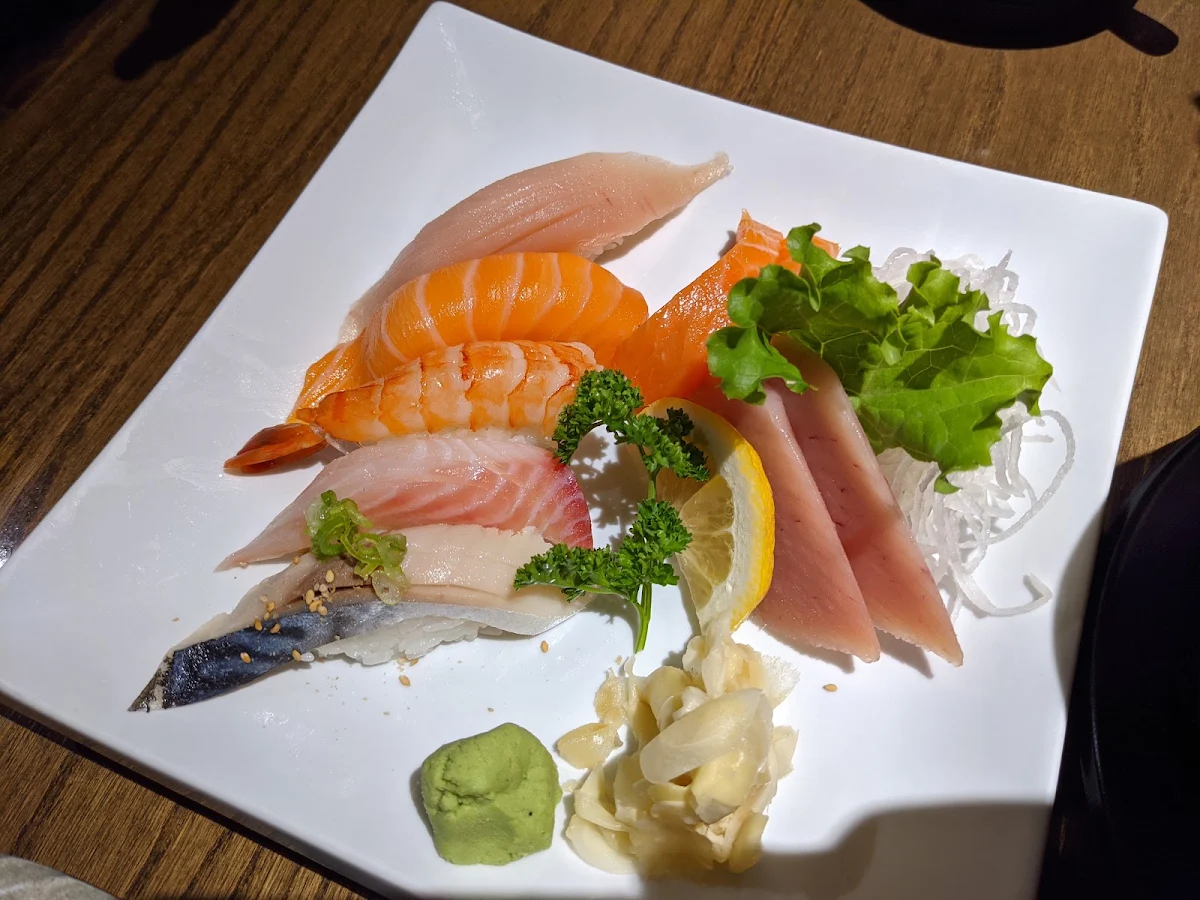 Assorted Sashimi