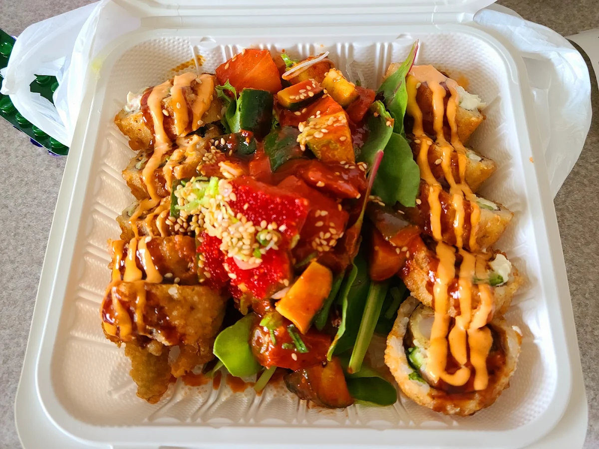 Burning Volcano Roll