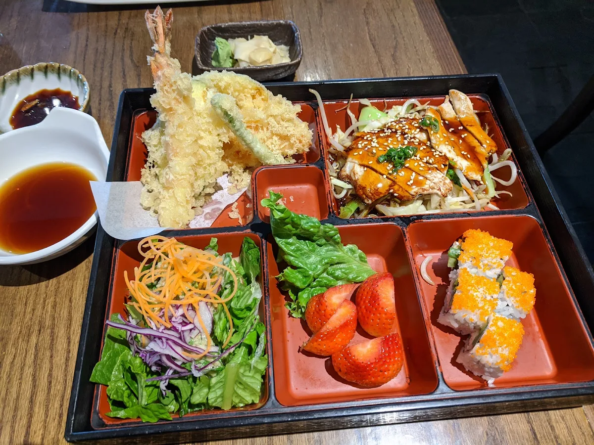 Chicken Bento