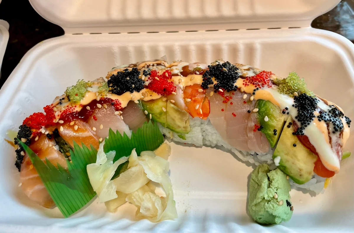 Rainbow Roll