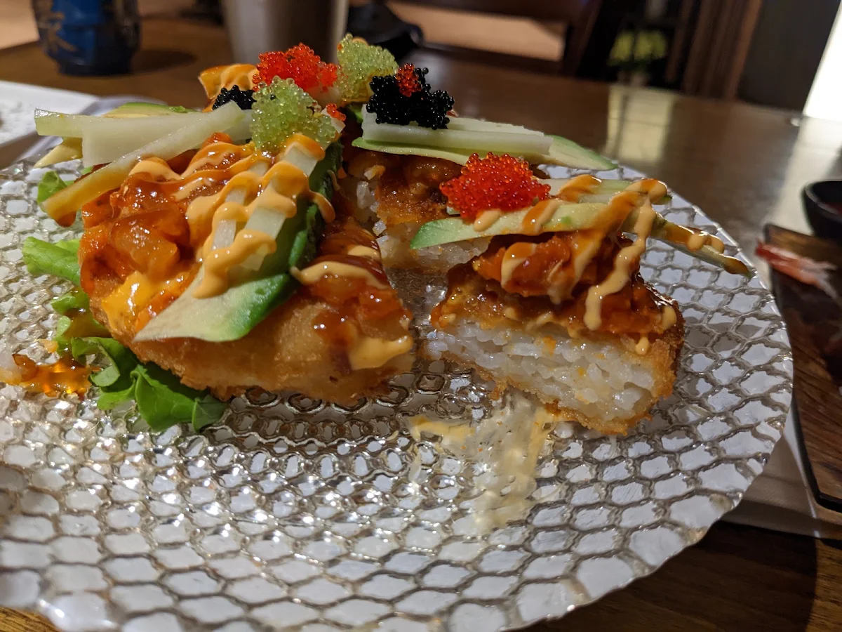 Sushi Pizza