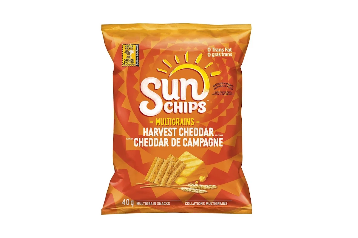 Sunchips Cheddar de Campagne