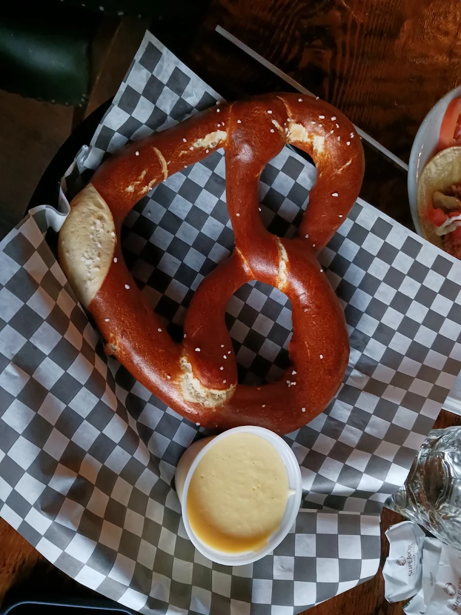 Pretzels and Beer Cheese