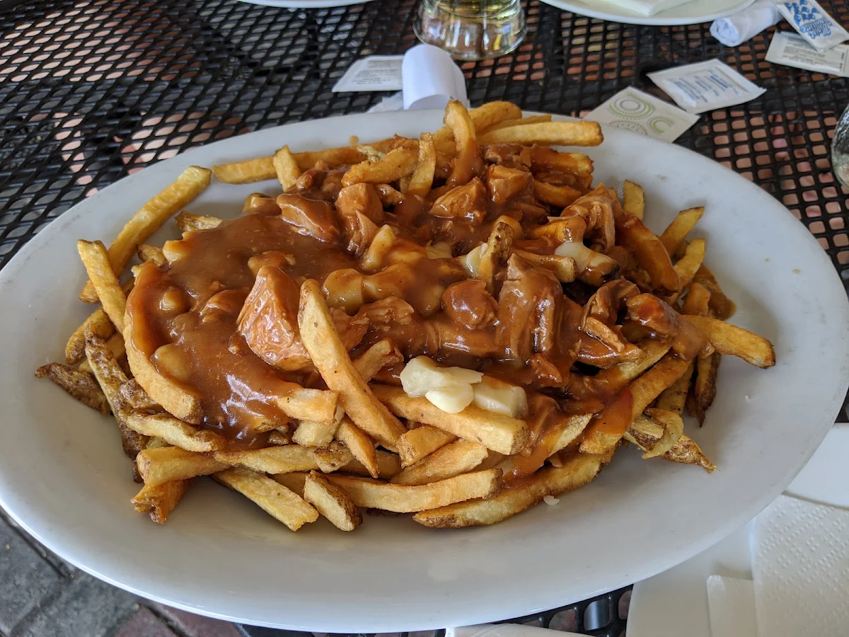 Pulled Pork Poutine
