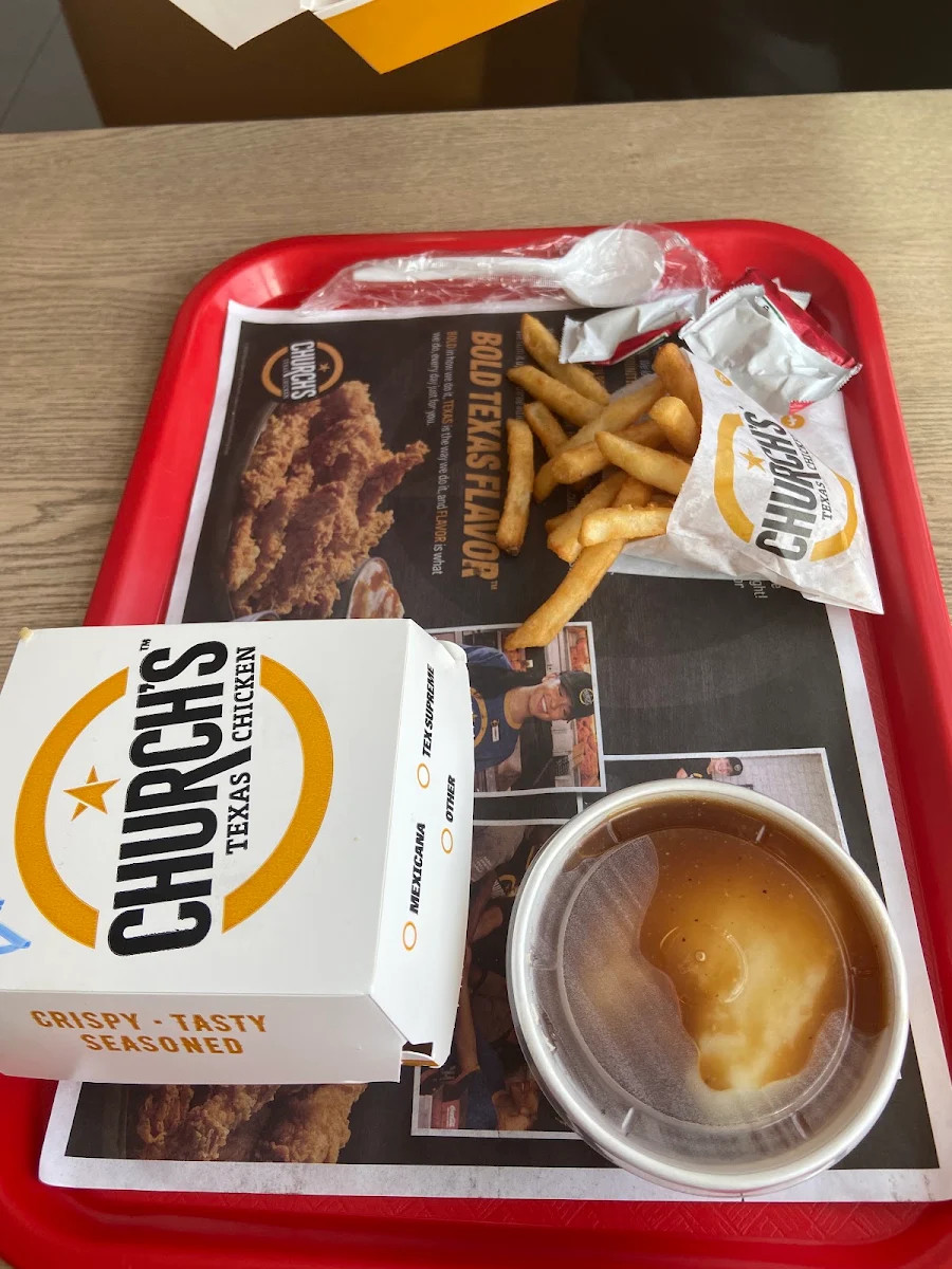 Chicken Sandwich Combo