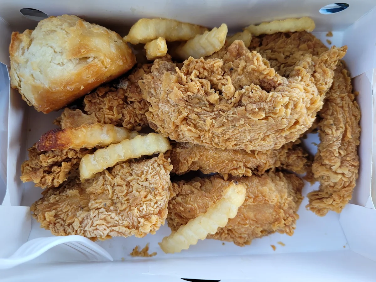 Five Piece Chicken Tenders Combo