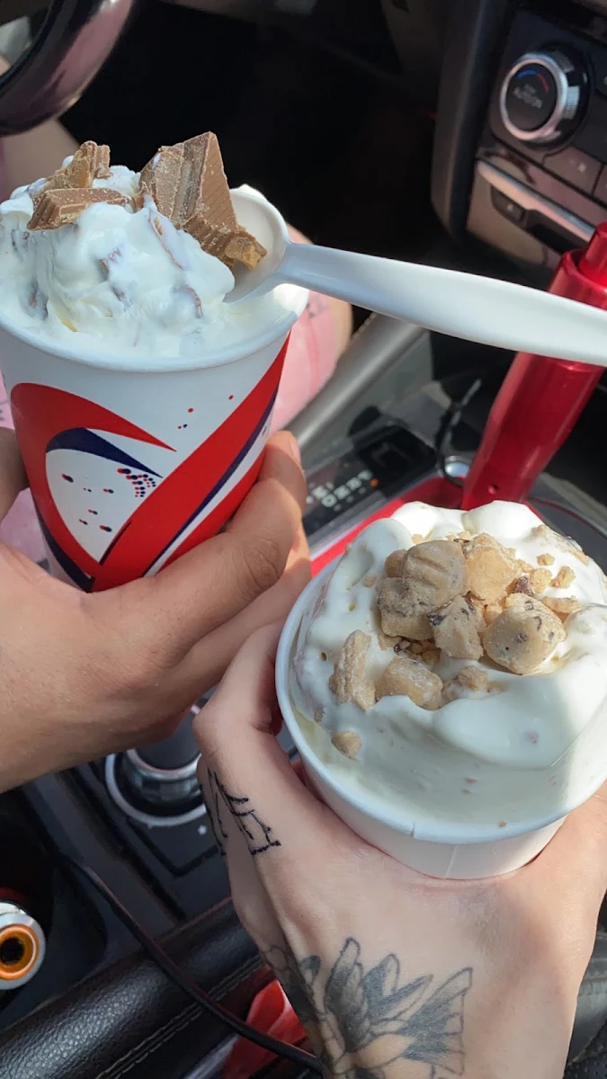Cookie Dough Flurry