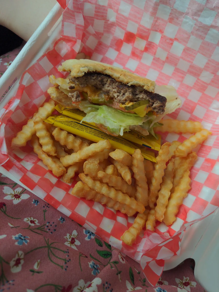 Hamburger Platter