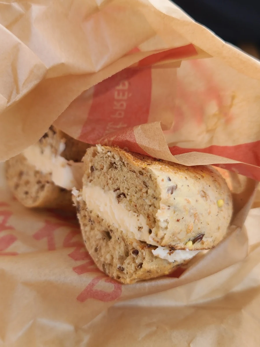4 Cheese Bagels