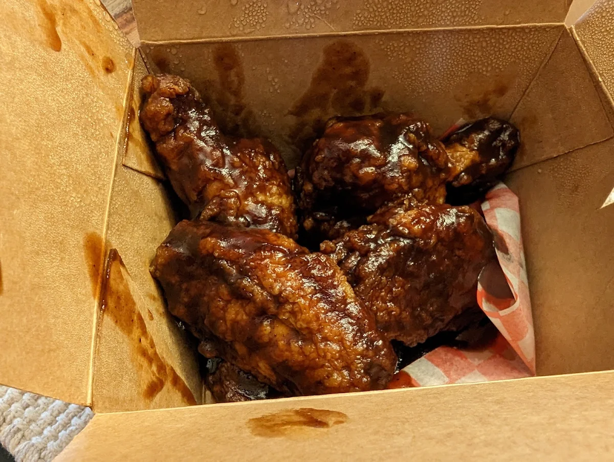 BBQ Chicken Wings