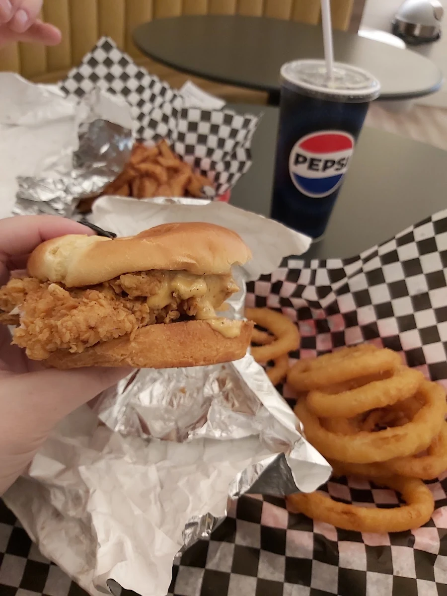 Chicken Burger Meal
