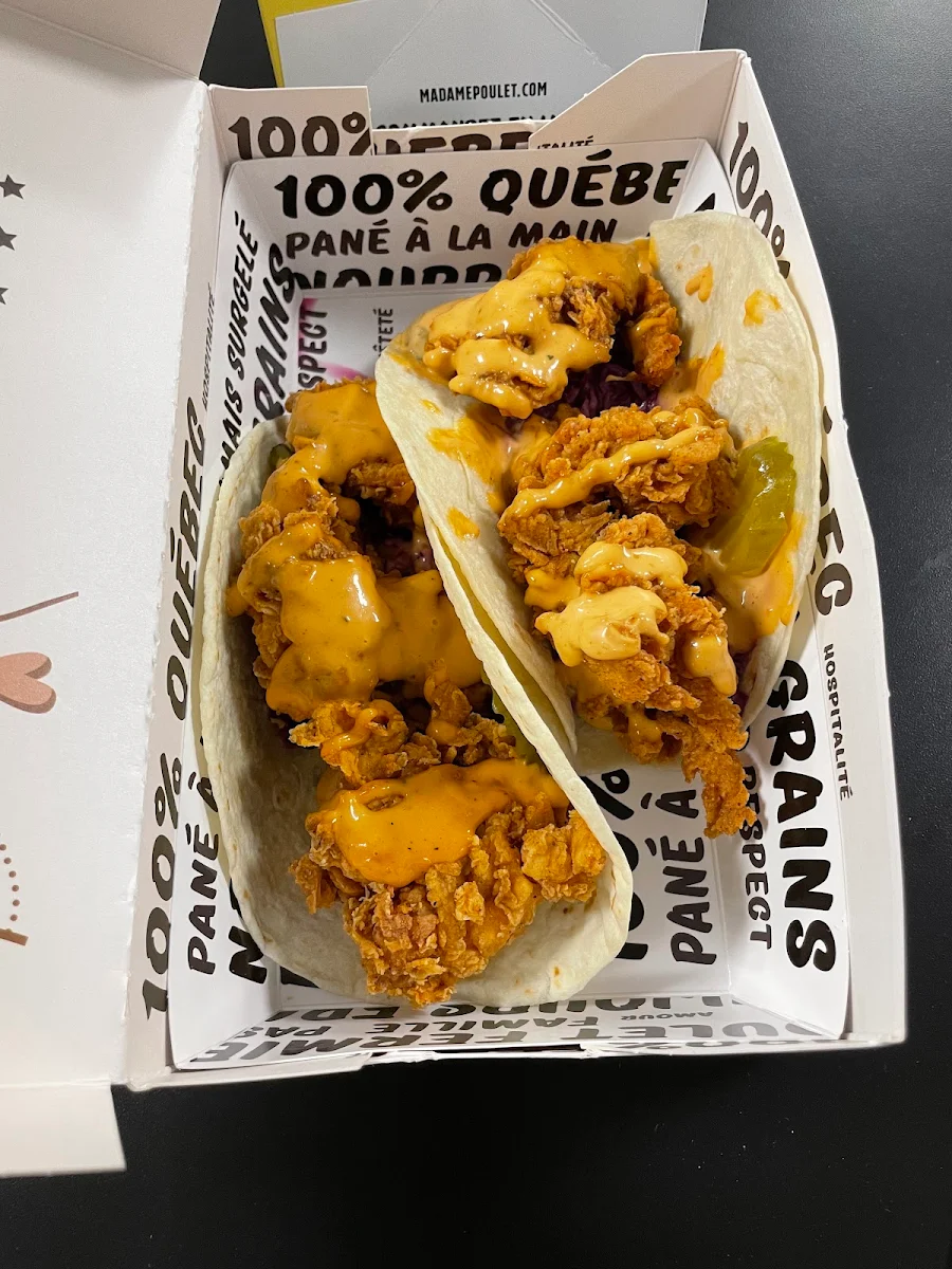 Chicken Tacos