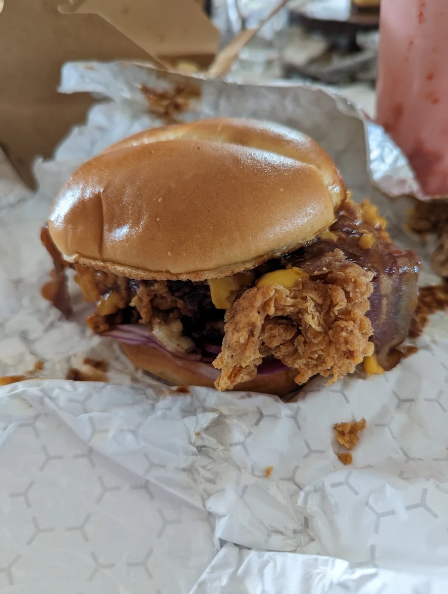 Louisiana BBQ Burger