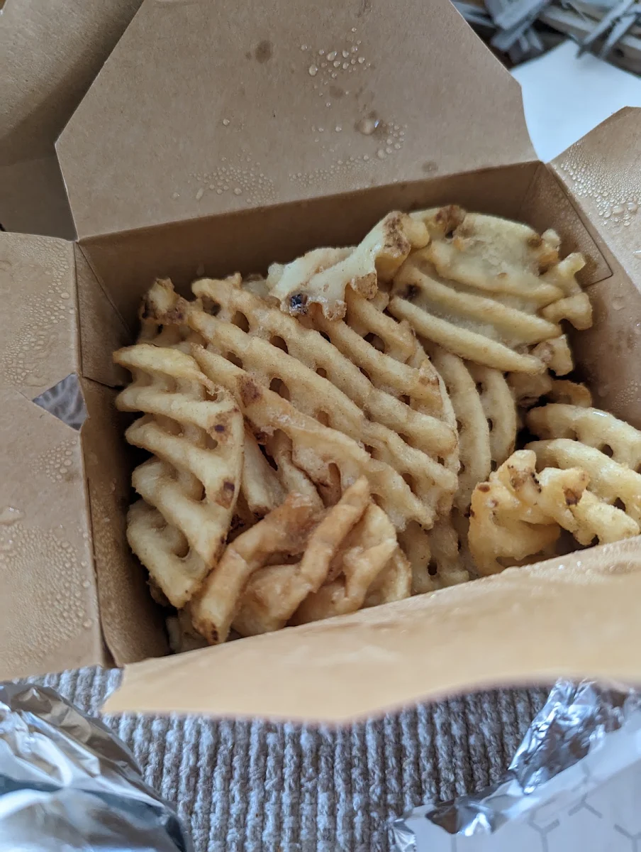 Waffle Fries