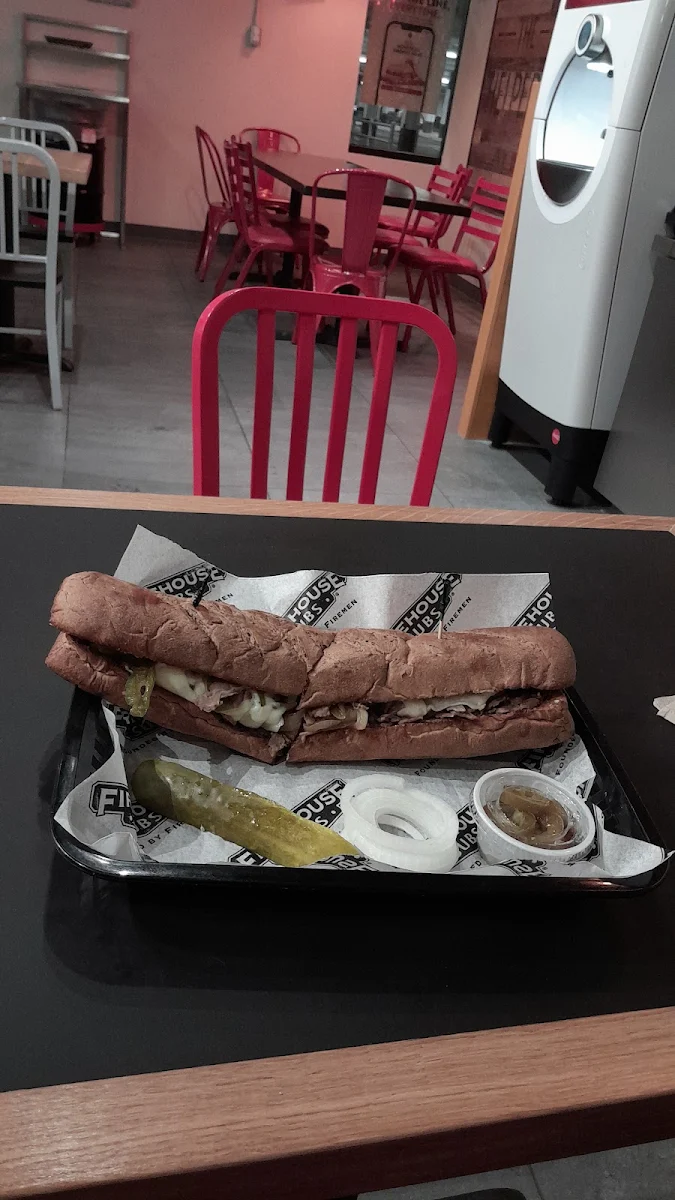 Steak & Cheese Sub
