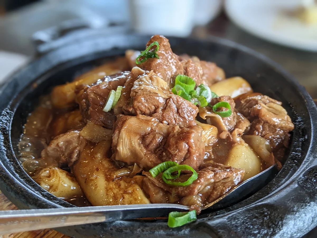 Beef Brisket with Chinese Radish Hot Pot