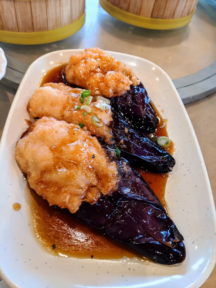 Sampan Hot & Spicy Eggplant & Soft Bean Curd