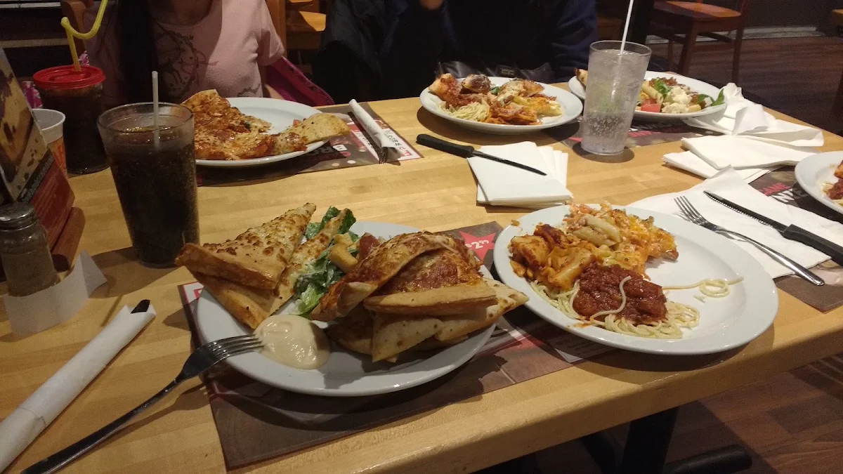 All You Can Eat Lunch Buffet