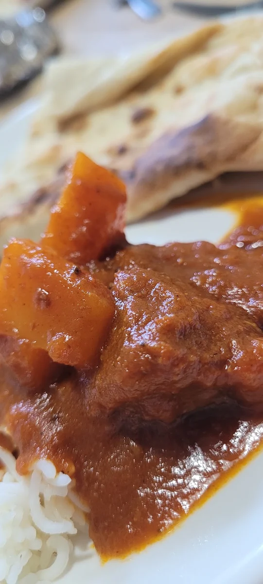 Beef Vindaloo