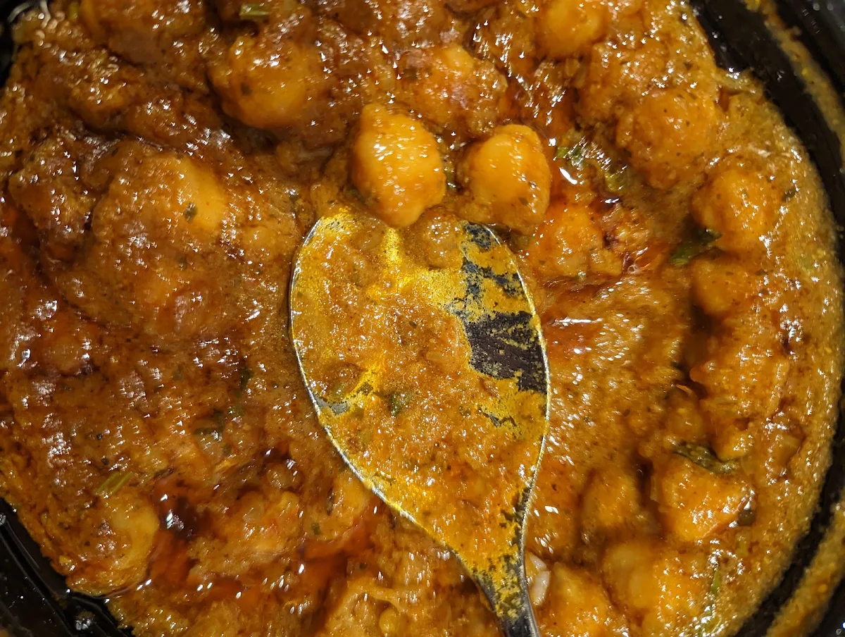 Chana Masala Gluten & Dairy Free