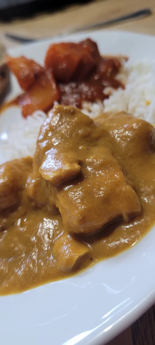 Chicken Korma Gluten Free