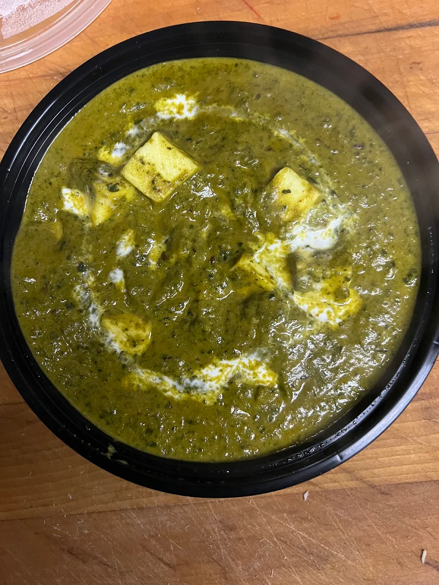 Palak Paneer Gluten Free