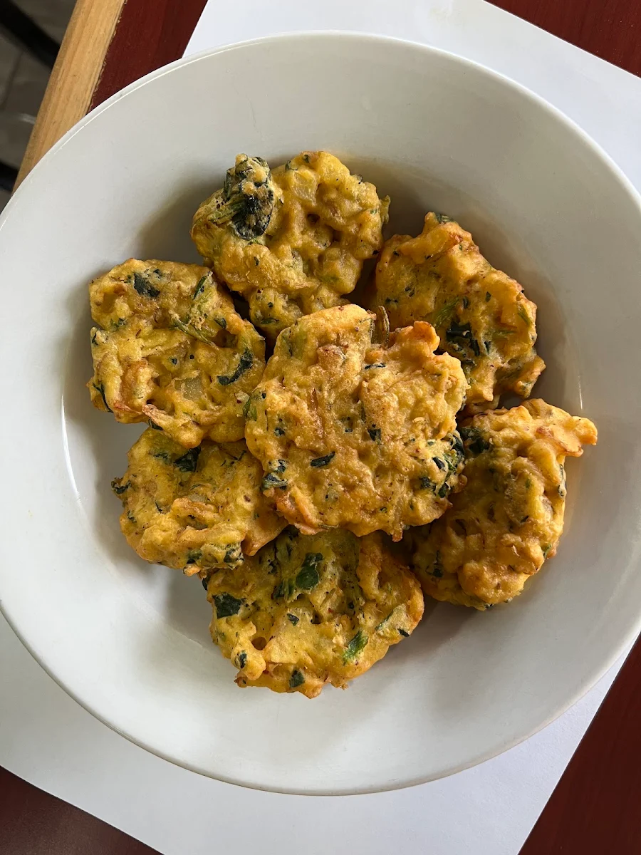 Vegetable Pakora Gluten & Dairy Free
