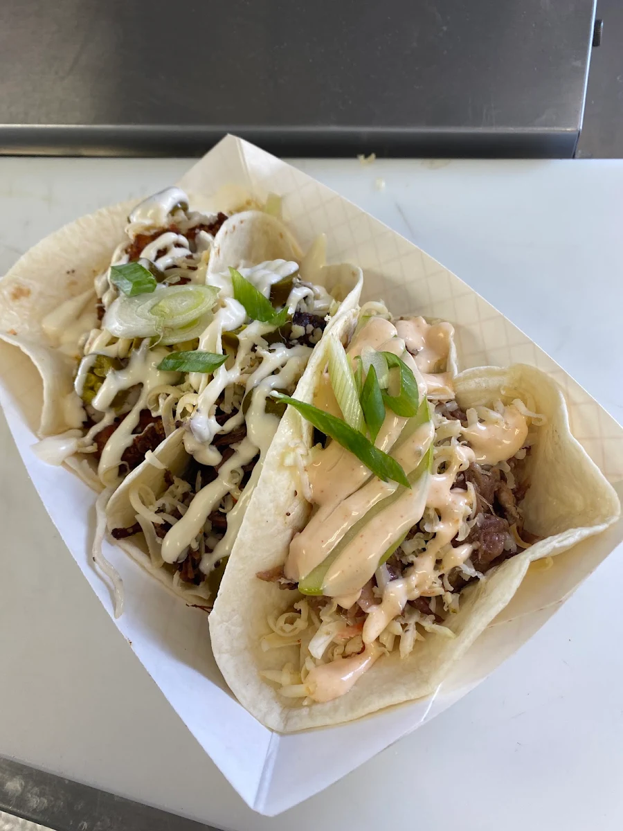 Buff's Taco Trio