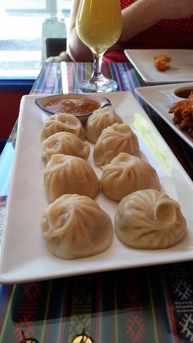 Tibetan Momo Non Veg Beef Pork and Chicken