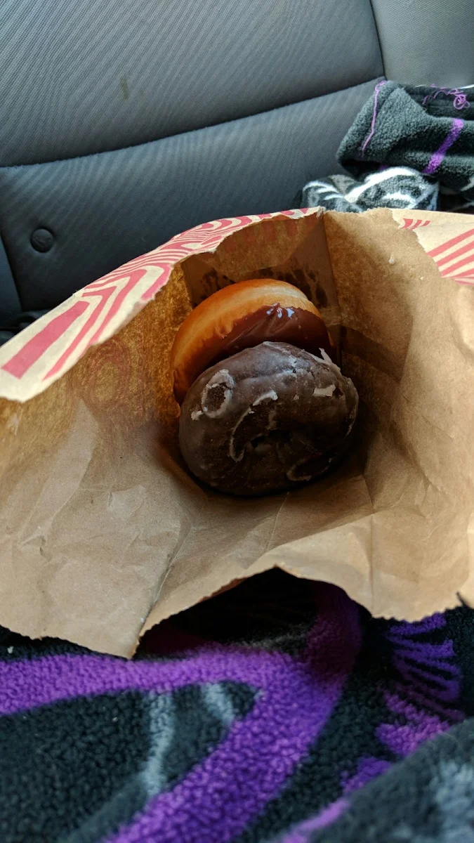 Chocolate Glazed Timbit