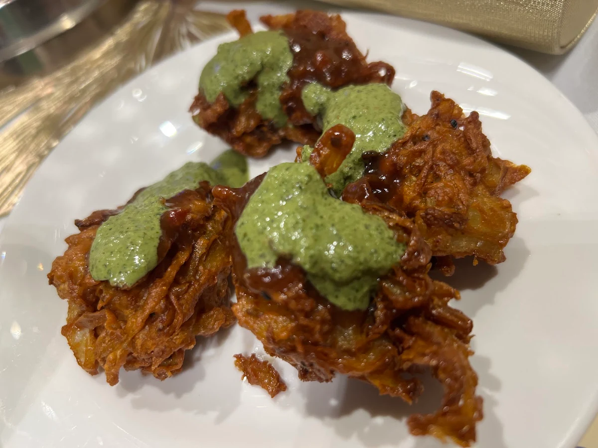 Onion Bhaji