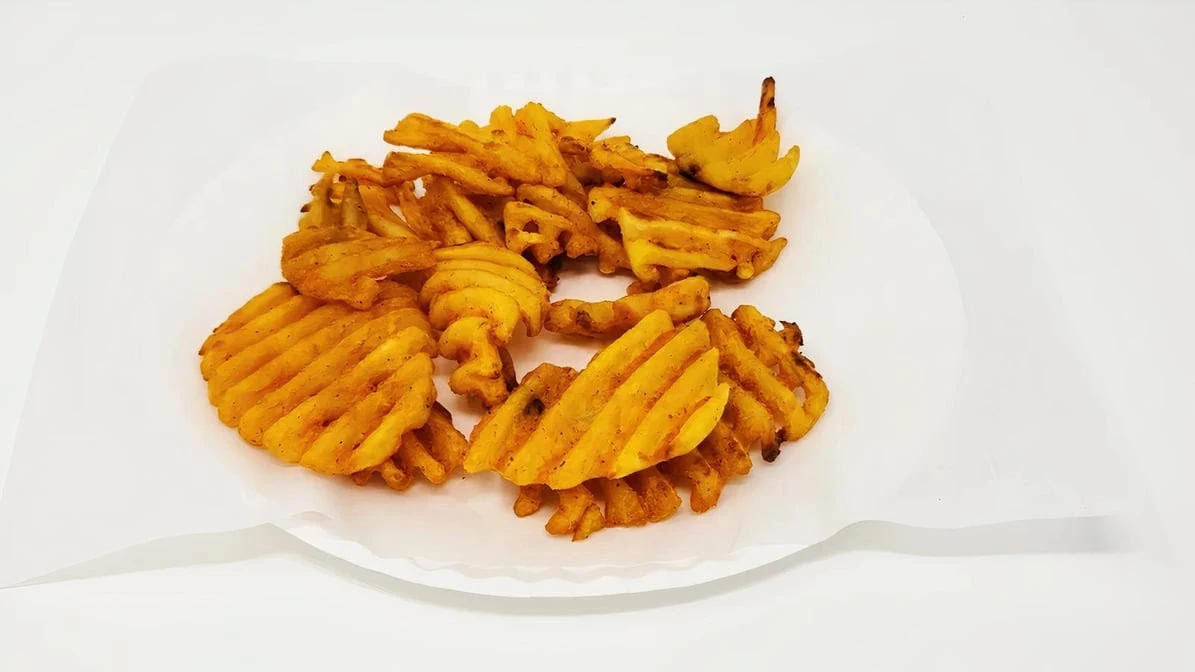 Spicy Waffle Potato Wedge One-Size