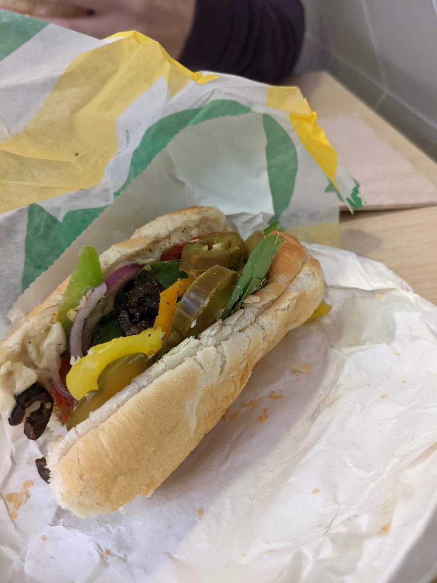 Veggie Delite