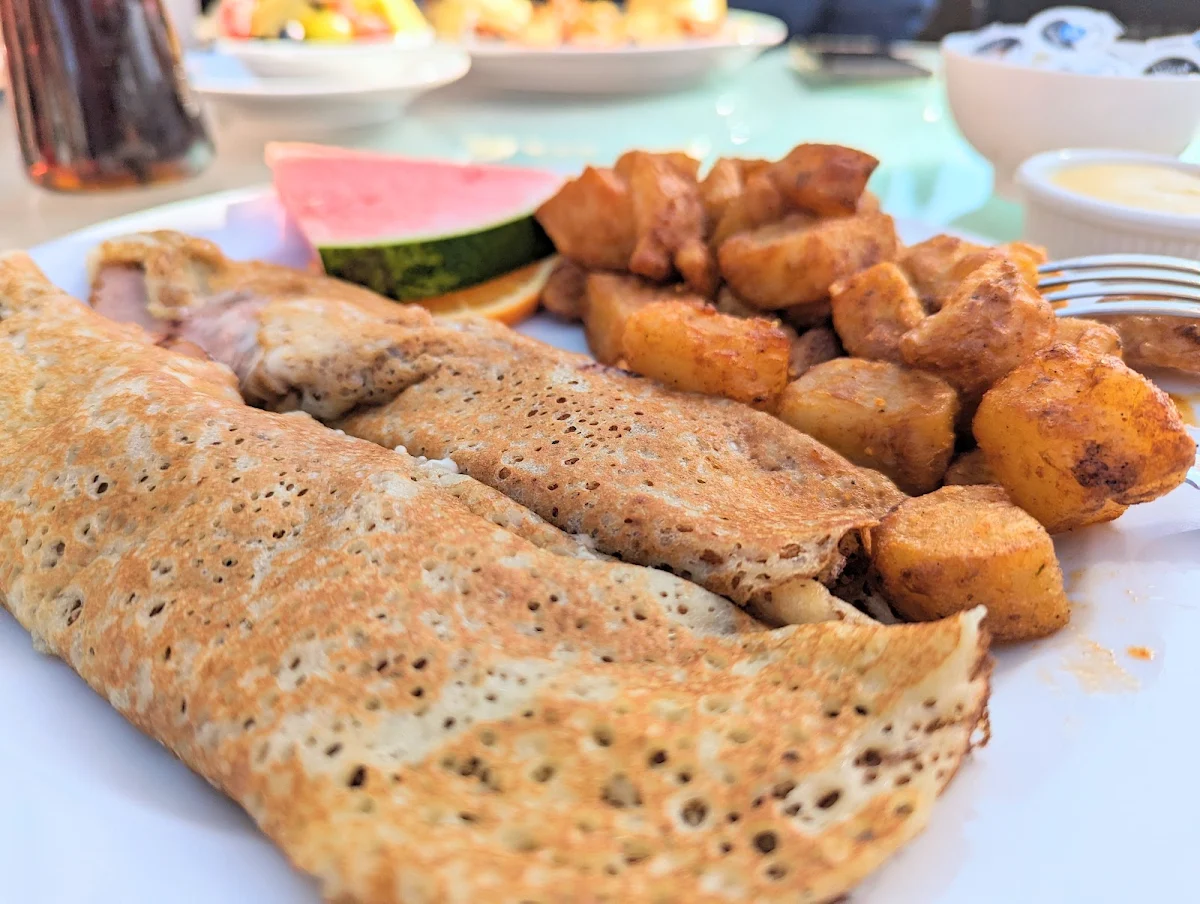 Crêpes Jambon Fromage