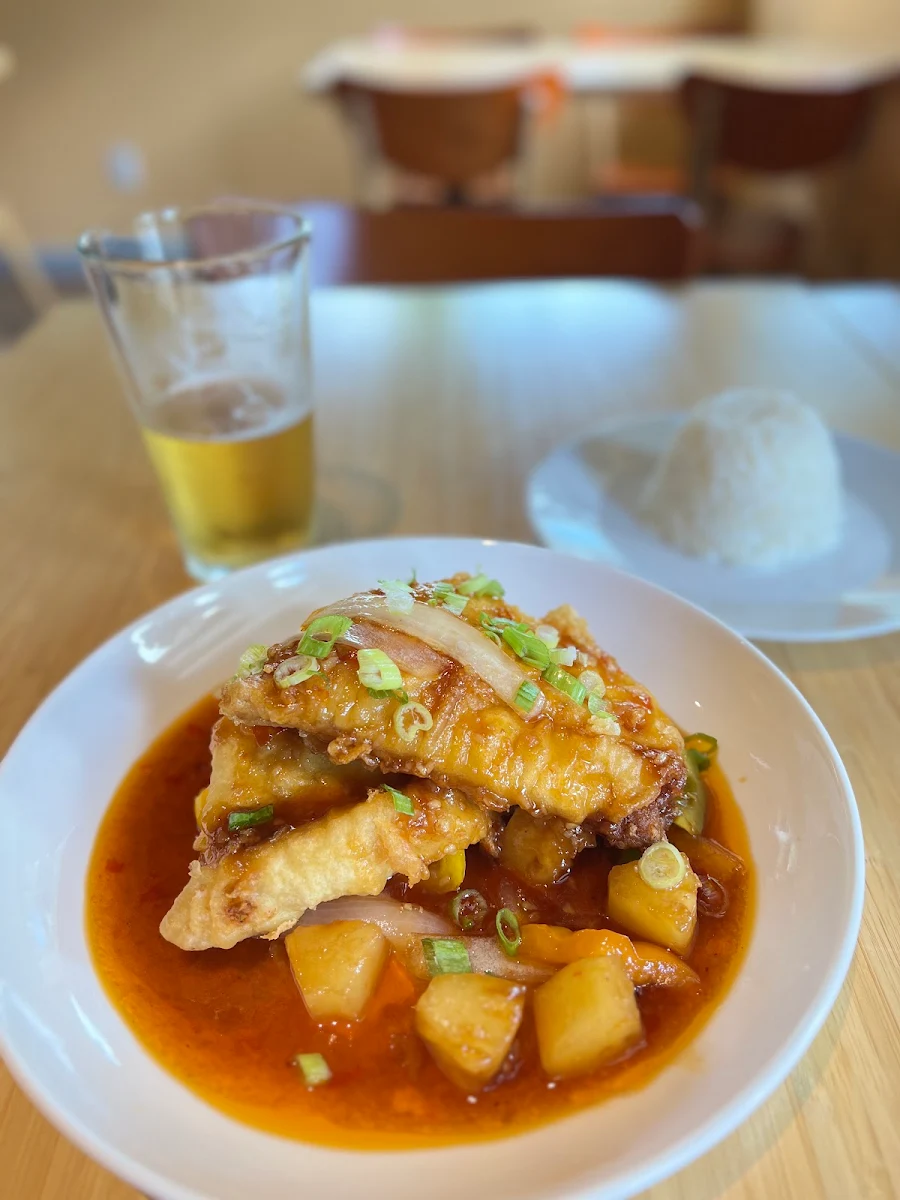 Fried Fish