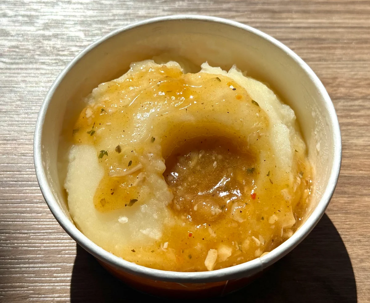 Mashed Potatoes and Gravy