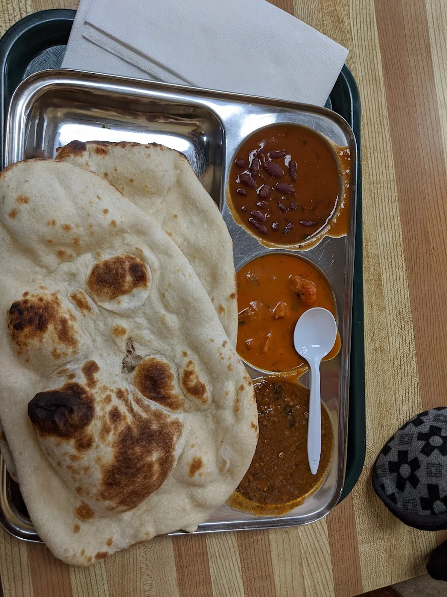 Meat Thali