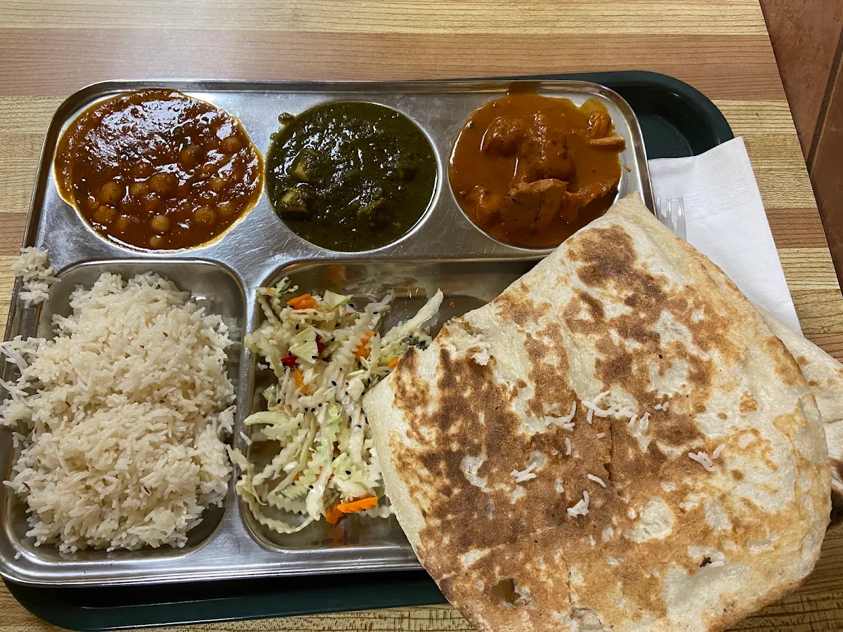Vegetarian Thali