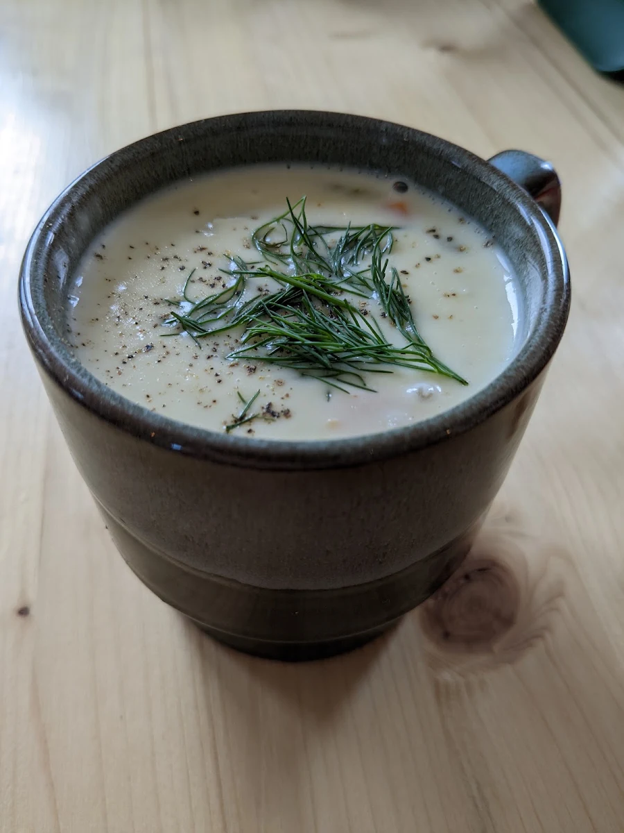 Cod and Corn Chowder