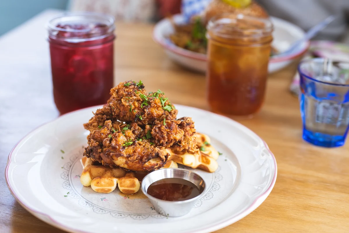 Fried Chicken Waffles